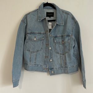 Banana Republic Jean Jacket M with tags